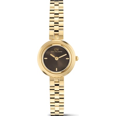 Daniel Wellington DW Watch Aurea 3-Link Amber Gold 25mm