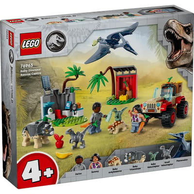 LEGO Jurassic World Reddingscentrum voor Babydinosaurussen - 76963