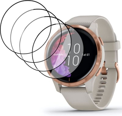 4x Geschikt voor Garmin Venu 2s Screenprotector - Folie Screen Protector Geschikt voor Garmin Venu 2s