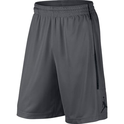 Short de basket Jordan Dri-FIT Double Crossover Respirant Léger Confortable à Lacets Homme shorts 811466-021 S gray