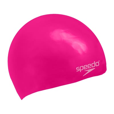 Speedo Voorgevormde Silicone Zwemdop voor Kinderen/Kinderen (Roze)
