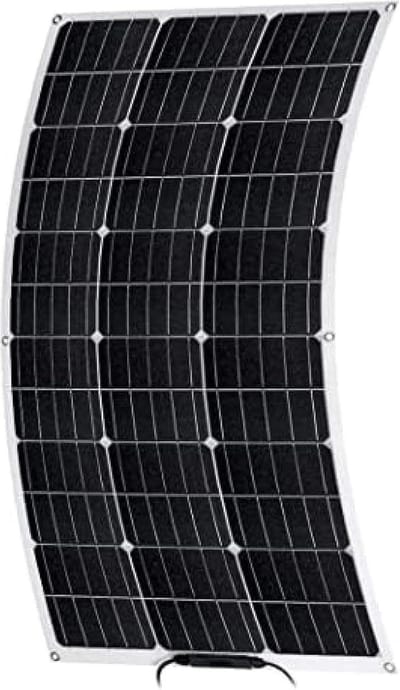 Zonnepaneel Kit - Zonnecellen Batterijlader - Energie Opwekken - Monokristallijn Silicium - 1000 Watt - Zwart