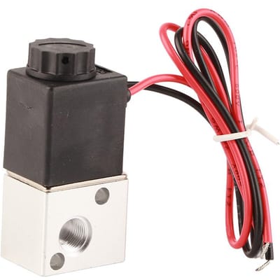3V1?06 3-weg 2-positie 18  BSP Normaal gesloten pneumatisch magneetventiel( DC 24V)