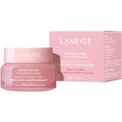 Laneige Bouncy & Firm Eye Sleeping Mask 20g | Verstevigende & Hydraterende Nachtelijke Oogverzorging white