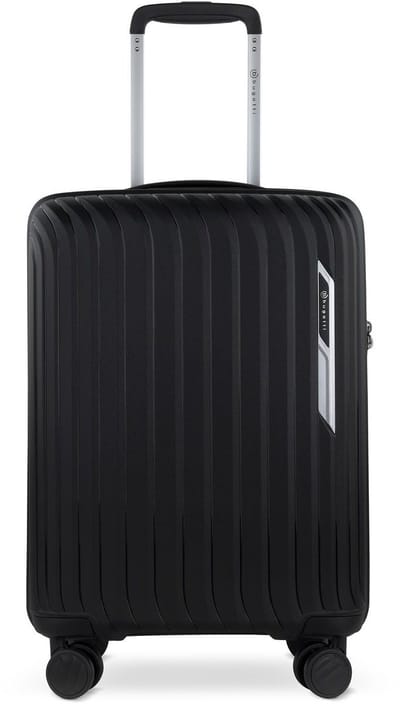 bugatti trolley Hera Hard Case Trolley Black zwart 55cm