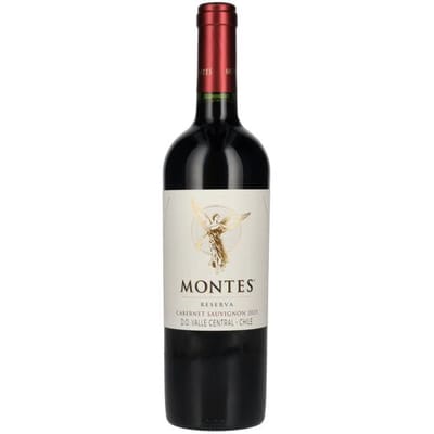 Montes wijn Montes CABERNET SAUVIGNON Reserva 2023 14% Vol. 0,75l
