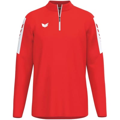 Erima Intro Ziptop Kinderen - Rood | Maat: 116