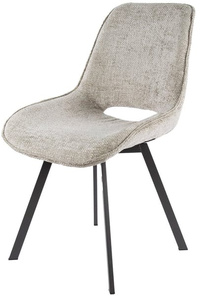 Luxe Eetkamerstoel Draaibaar Set van 4 - Eetkamer Stoelen - Industriële Stoel - Eetafelstoel / Keukenstoel - Eetgroep voor 4 personen - Eetstoelen 4 set - Eet Stoelen