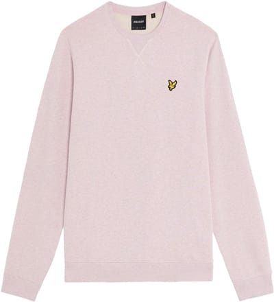 Lyle & Scott Heathered Crew Neck Sweatshirt