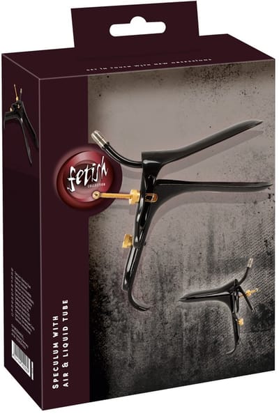 Speculum W Air&liquid Tube GOL