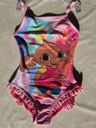 Bing Bunny Badpak - Konijn Zwempak - Sula. Roze. Maat 98 cm / 3 jaar