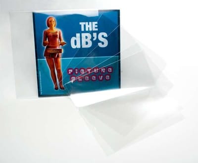 Hoezen voor 7 inch singles (ook wel Blake sleeves) 18.6x18.9 cm | 100 stuks