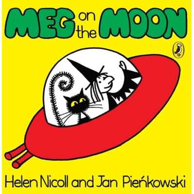 Meg On The Moon - Meg And Mog - Helen Nicoll