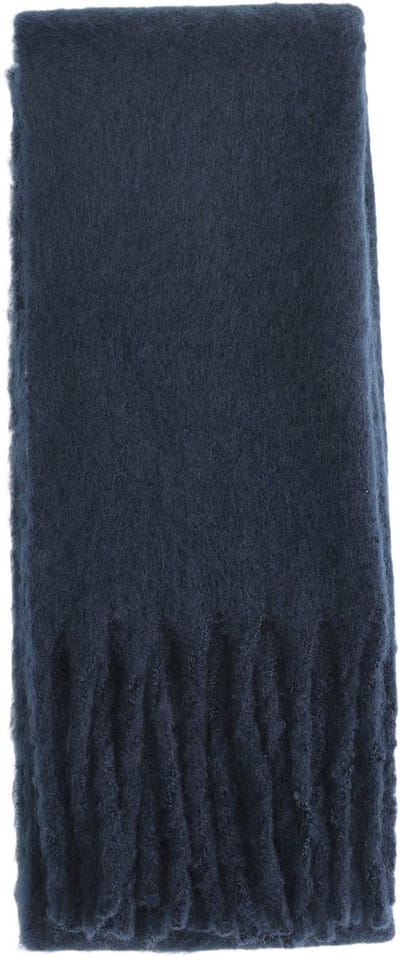 Emilie scarves - sjaal - wintersjaal - dames - donkerblauw - basic - lang