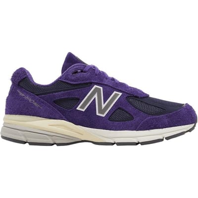 Teddy Santis x New Balance 990v4 Made in USA 'Plum Purple' 37.5 blue