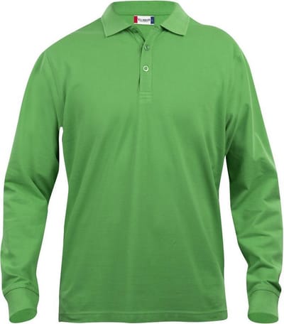 Clique Classic Lincoln L/S 028245 - Appel-groen - S