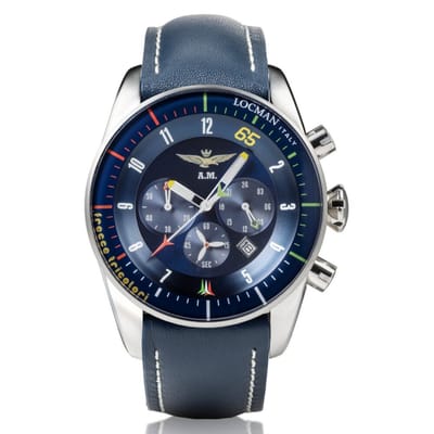 Locman - 0450A02S-00FTBLPB - Polshorloge - Heren - Kwarts - Frecce Tricolori Chrono