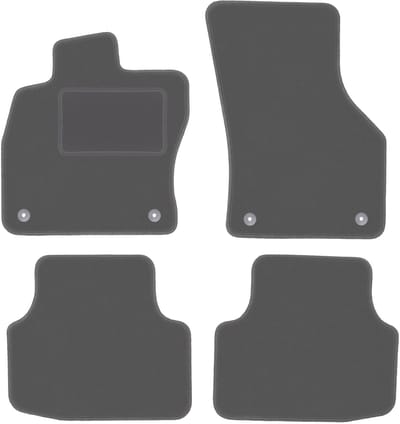 Grafiet automatten voor: Seat Leon IV sedan, stationwagen, variant, liftback (2020-)