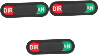 Vaatwasser Indicator - Schoon Vies Teken - Keuken Organisatie - Dubbelzijdig Ontwerp - 3 Stuks - Assortiment Kleur