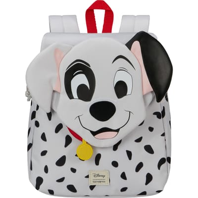 Samsonite Rugzak meisje - Rugzak kind - Happy Sammies Disney Backpack Disney Patch - 7,5L - Dalmatian Patch