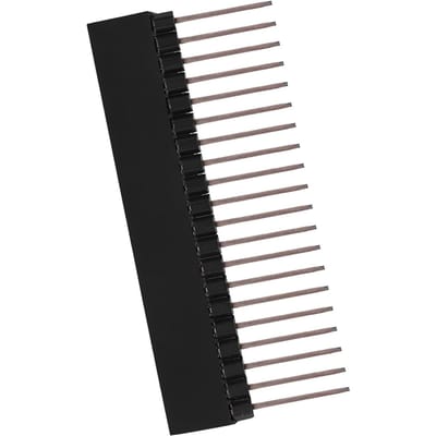 3 stuks 2 x 20 Pins 2,54 mm Pitch Extra Hoge Vrouwelijke Dubbele Rij Korte Pinheaders voor Raspberry Pi