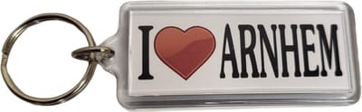 Arnhem Sleutelhanger I Love Arnhem