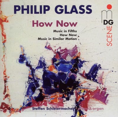 Steffen Schleiermacher & Bernd E. Gengelbach - Glass: How Now (CD)