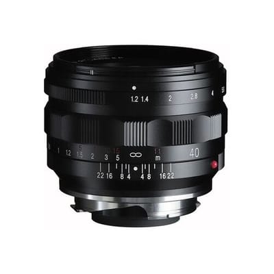 VoigtlÃ¤nder Nokton 40mm f/1.2 II VM, asferisch  Leica M zwart