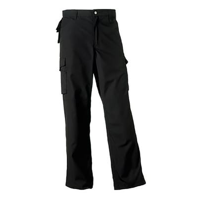 Russell Werkkleding Heavy Duty Broek / Broek (Regular) (Zwart)