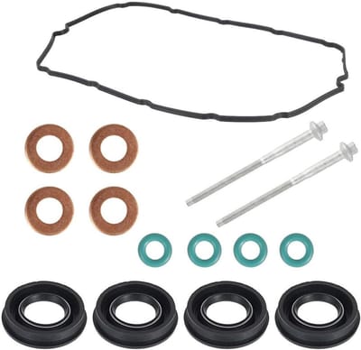 Complete Set van 15 Brandstofinjector O-Ringen en Washers voor Transit MK7 2.2 2.4 3.2 TDCI 2006+ - Hoogwaardige Injector Seal Kit voor Betrouwbare Prestaties en Duurzaamheid