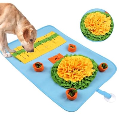 Snuffelmat voor honden - Interactief voerspeelgoed voor natuurlijke foerageervaardigheden en stressverlichting