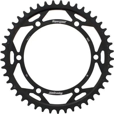 Motorfiets kroon Supersprox RFE-502:45 BLK # JTR502-45 # 1-5652-45 # 50-35006-45