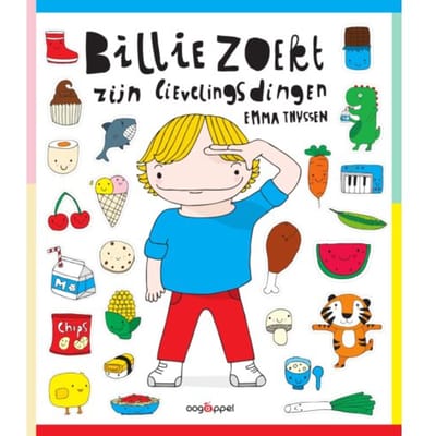Billie Zoekt Zijn Lievelingsdingen - Emma Thyssen