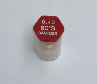 DAIKIN Olie-sproeier Danfoss 0,40 gph 80 graden s voor ROTEX A1 BO tot BJ 2018, 5004713