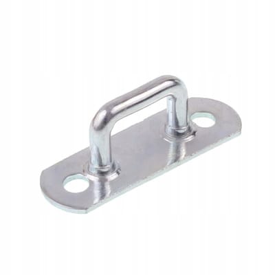 huifsluiting 50x16mm rechthoekig - zeiloog - dekoog - vloeroog - dekzeilhouder