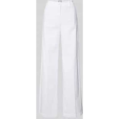 broek met persplooien en steekzakken