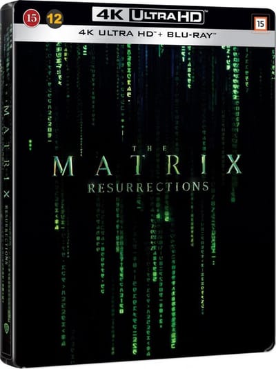 The Matrix Resurrections [Blu-Ray 4K]+[Blu-Ray]