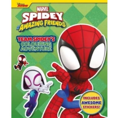 Marvel Spidey And His Amazing Friends: Team Spidey's Colouring Adventure - Marvel Entertainment Internation