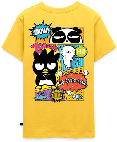 Bad Badtz-Maru Met Vrienden In Comicstijl Premium T-Shirt Tiener