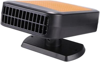 Auto Kachel - Ruitontdooier Ventilator - Snel Ontdooien - 360 Graden Verstelbaar - 12V 120W - Zwart