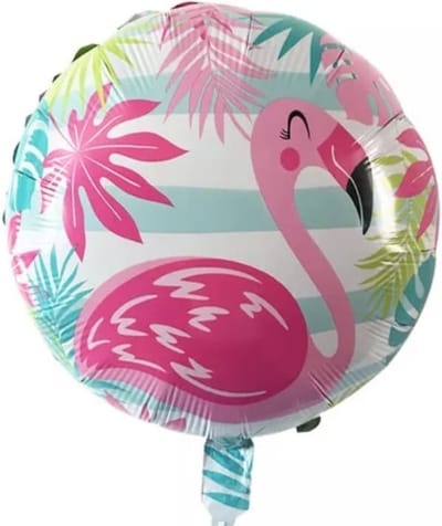Folieballon flamingo 45 cm