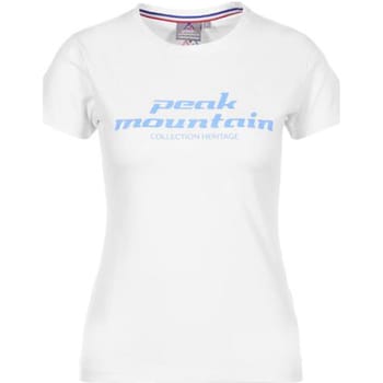 T-shirt Korte Mouw Peak Mountain T-shirt manches courtes femme ACOSMO