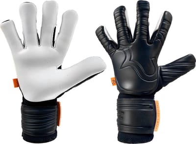 RWLK One Touch Black White Keepershandschoenen - Maat 7