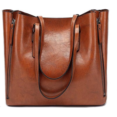 Lente Dames Eenvoudige Tote Bag, Schoudertas Crossbody Casual Dames Tas, Handtas met Grote Capaciteit