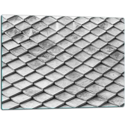 TMK ArtDeko - Snijplank - Glazen Beschermplaat - 52x40cm - Mozaïek