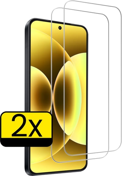 Screenprotector - Geschikt voor Xiaomi 17 - 2 Stuks - Extra Sterk - Beschermglas - Gehard Glas - Tempered Glass - Screen Protector