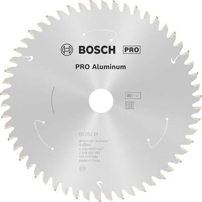 Bosch Accessories 2608837763 2608837763 Cirkelzaagblad 165 x 20 mm Aantal tanden: 54 1 stuk(s)