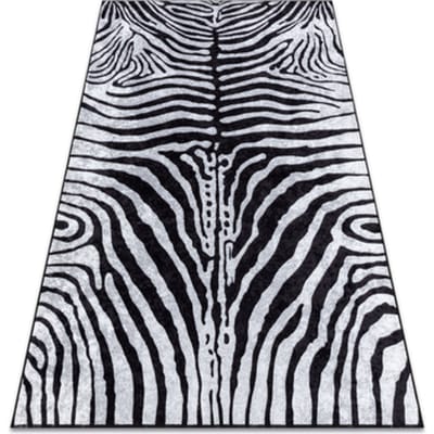 Kleden Rugsx MIRO 51331.803 tapijt wasbaar Zebra antislip - 120x170 cm