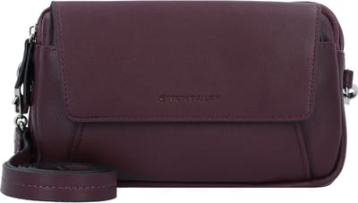 TOM TAILOR Schoudertas Tilly Cross Bag Dark Purple Donkerpaars