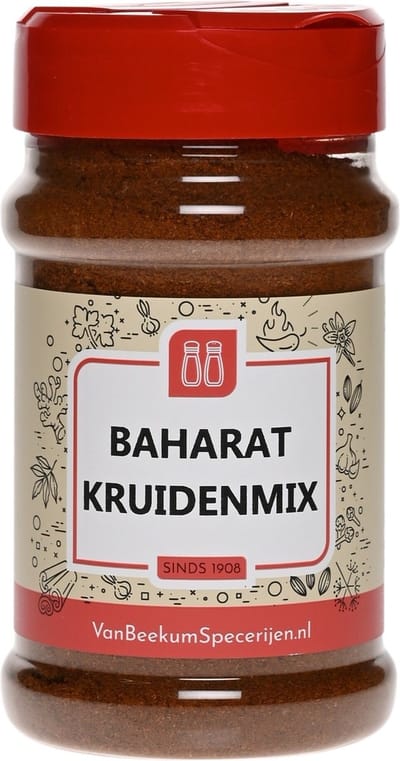 Van Beekum Specerijen - Baharat Kruidenmix - Strooibus 150 Gram